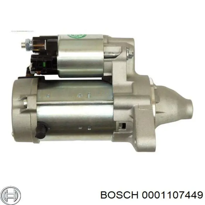0001107449 Bosch Стартер автомобиля
