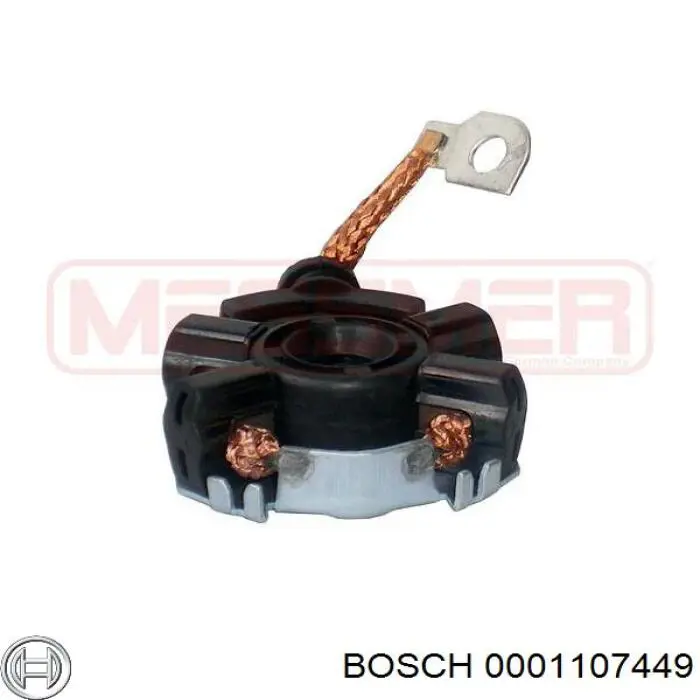 Стартер 0001107449 Bosch