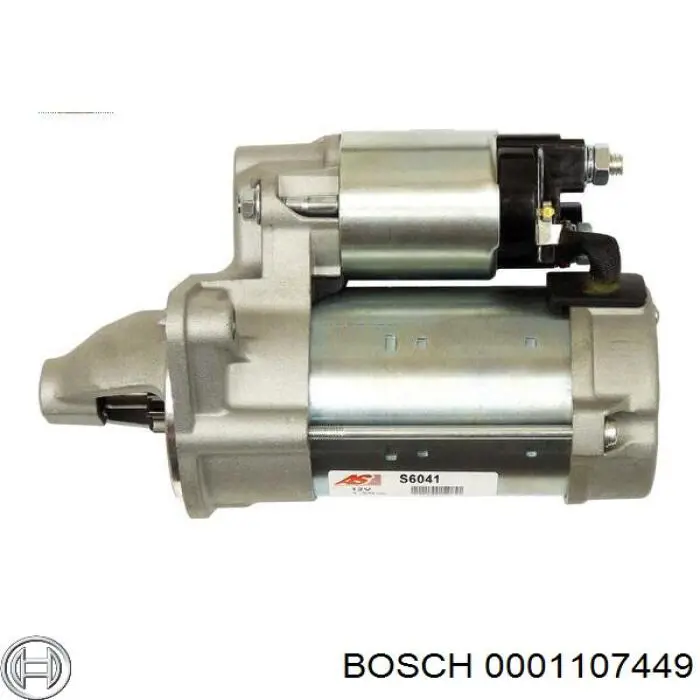 Стартер 0001107449 Bosch