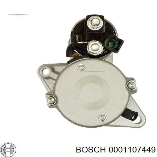 Купить 0001107449 Bosch Стартер