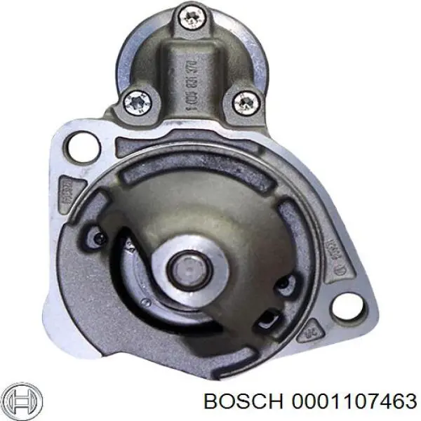 Купить 0001107463 Bosch Стартер