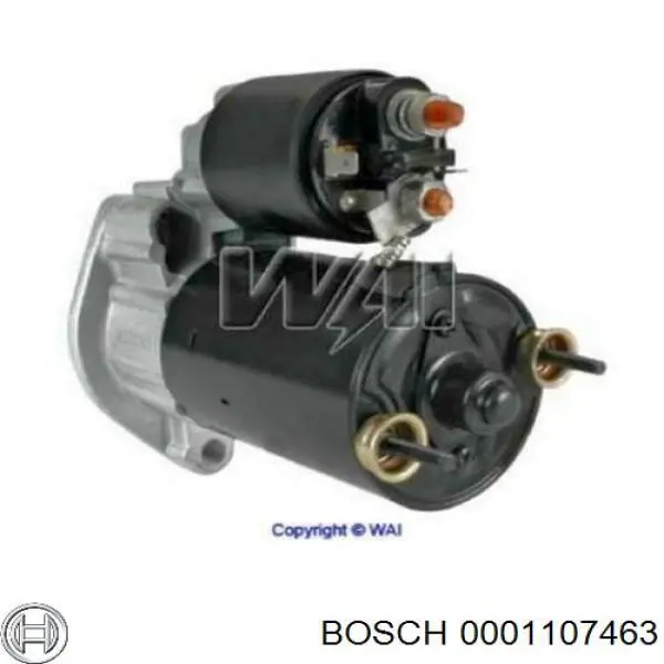 0001107463 Bosch Стартер автомобиля