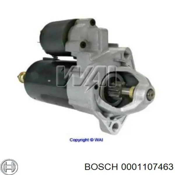 Стартер 0001107463 Bosch