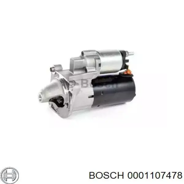 Стартер 0001107478 Bosch