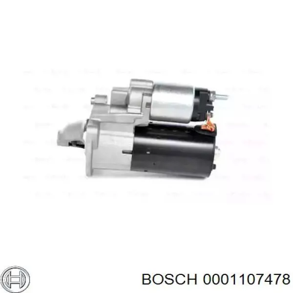 Motor de arranque 0001107478 Bosch