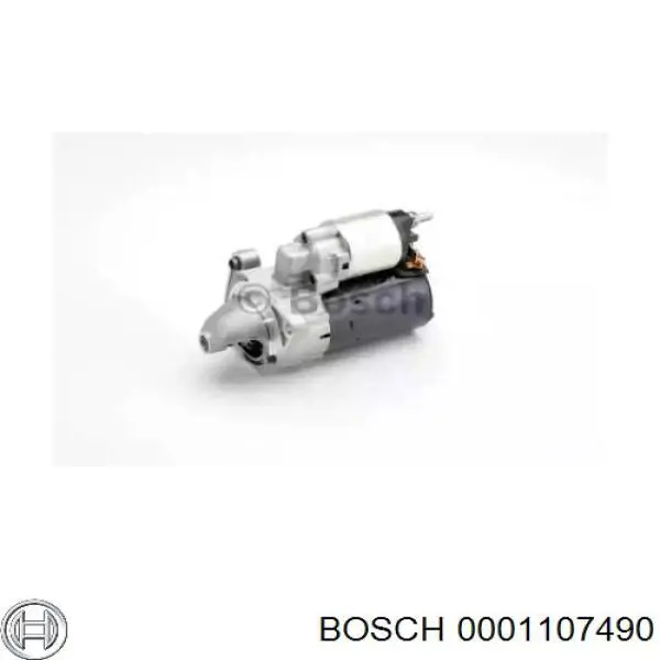0001107490 Bosch стартер