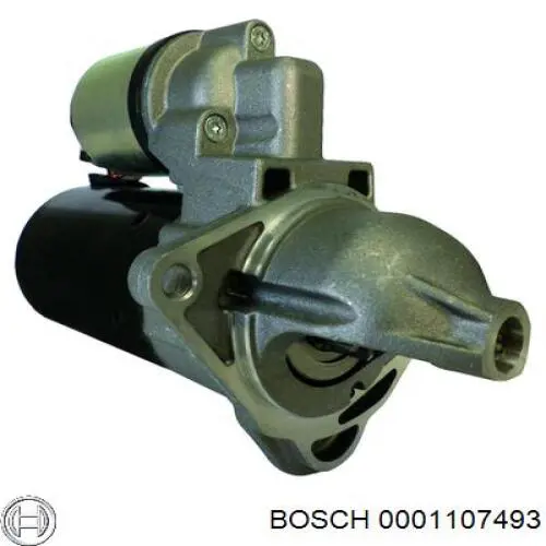 Купить 0001107493 Bosch Стартер