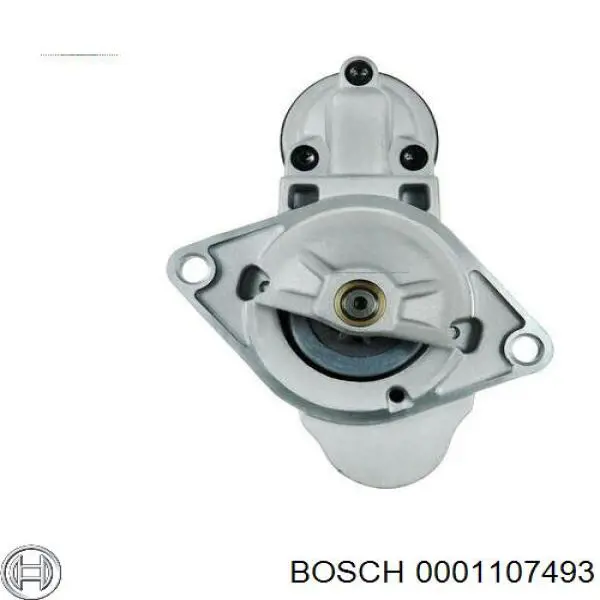 Стартер Bosch 0001107493 цена, от 33.86 USD