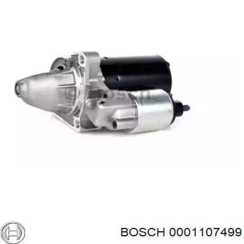 0001107499 Bosch стартер