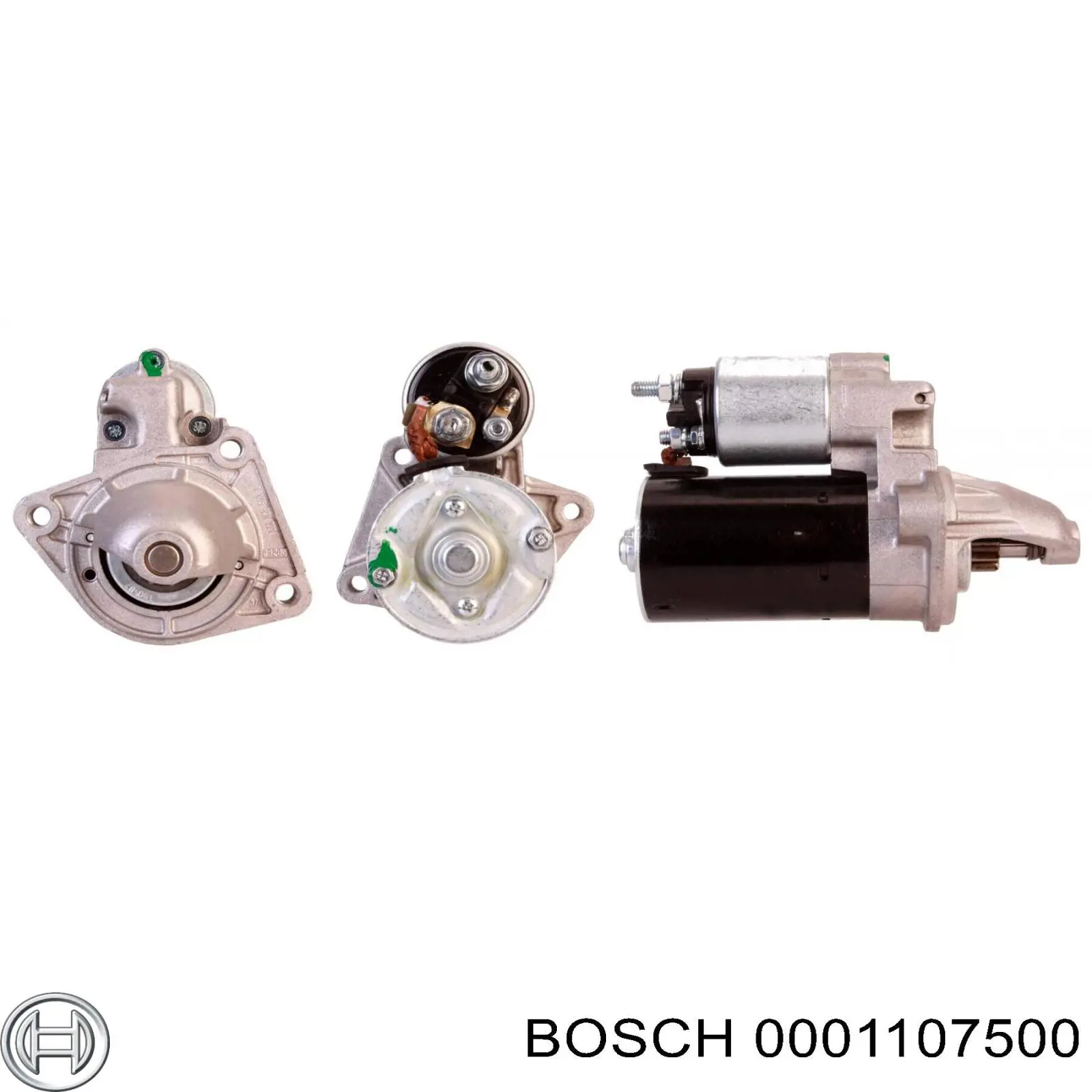 0001107500 Bosch Стартер автомобиля