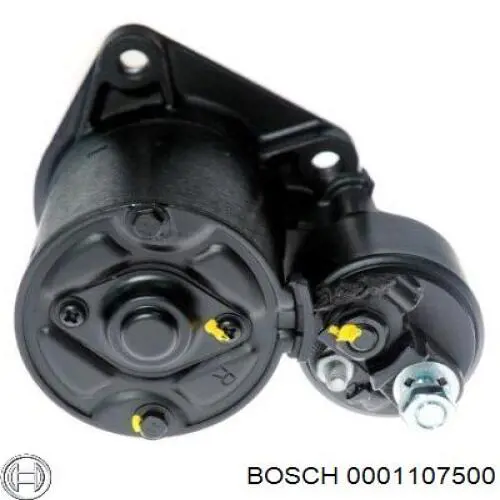 Стартер 0001107500 Bosch