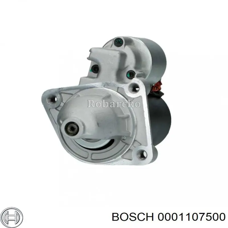 Купить 0001107500 Bosch Стартер