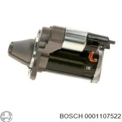0001107522 Bosch Стартер автомобиля