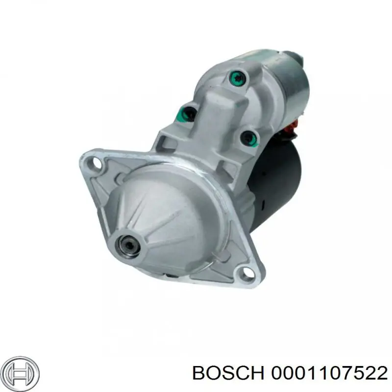 Купить 0001107522 Bosch Стартер