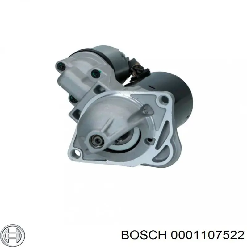 Стартер 0001107522 Bosch