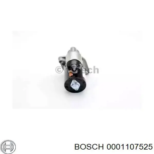 Стартер Bosch 0001107525 цена, от 95.78 USD