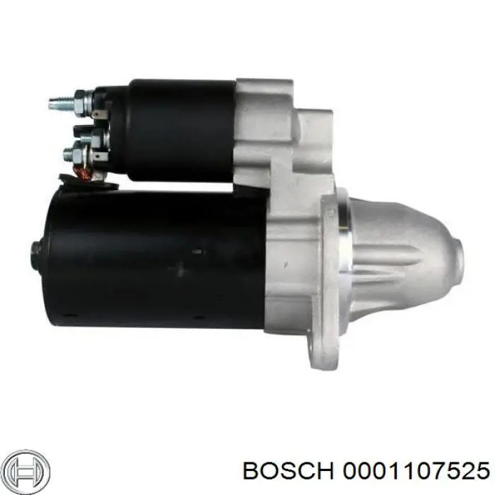 0001107525 Bosch Стартер автомобиля