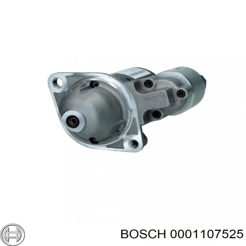 0001107525 Bosch стартер