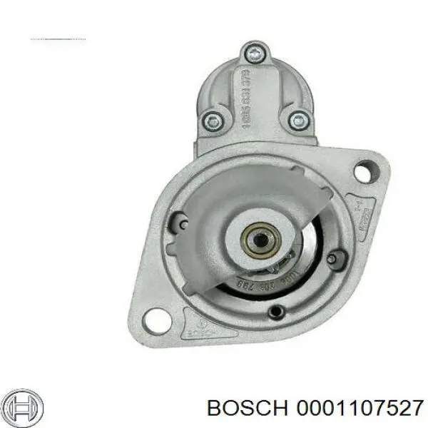 Стартер Bosch 0001107527 цена, от 63.49 USD