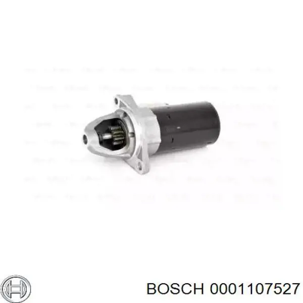Купить 0001107527 Bosch Стартер