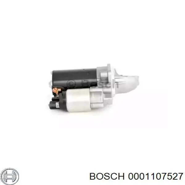 Стартер 0001107527 Bosch