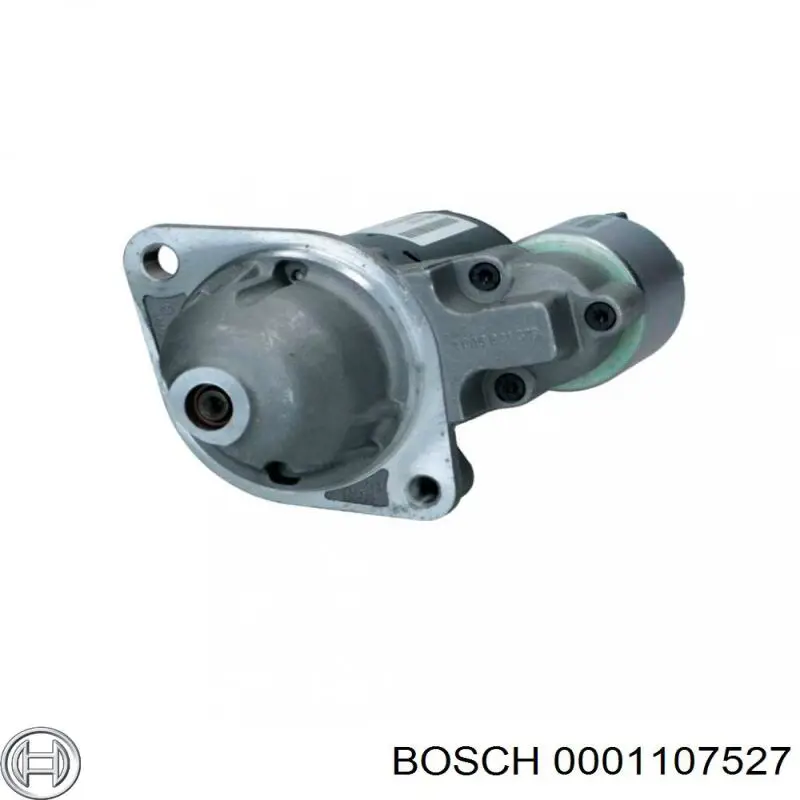 Стартер двигателя Bosch 0001107527