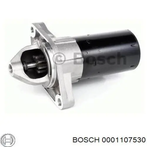 0001107530 Bosch motor de arranco