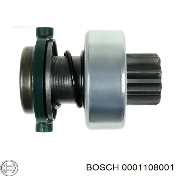 Стартер 0001108001 Bosch