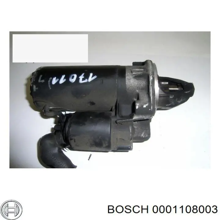 Купить 0001108003 Bosch Стартер