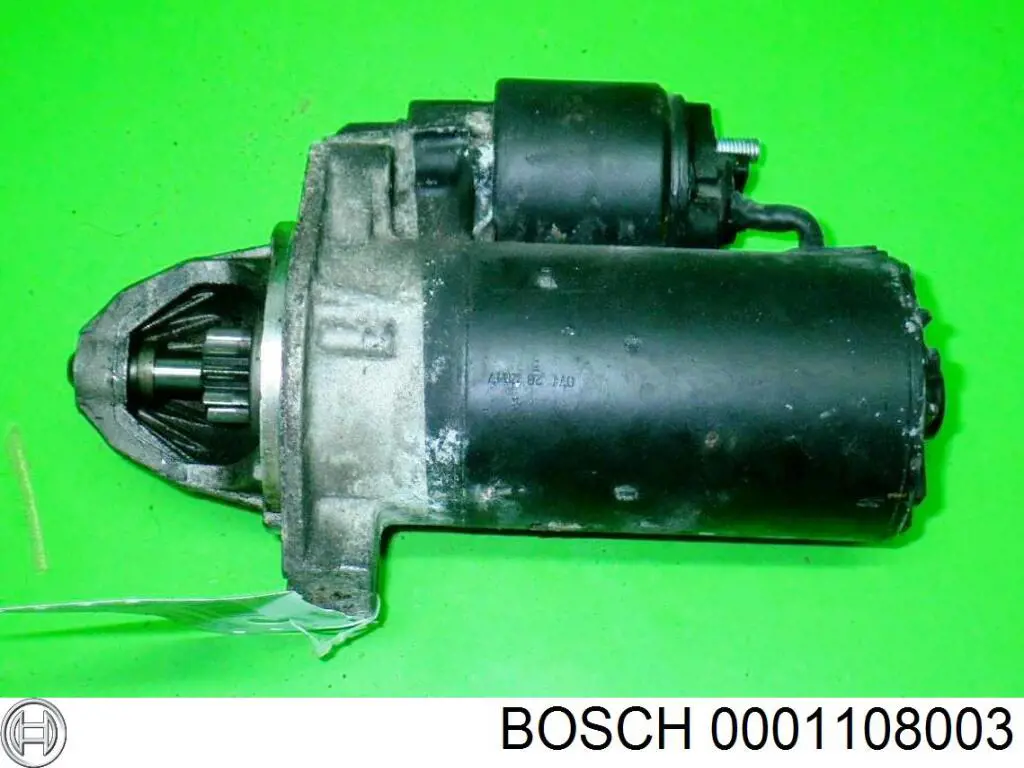 0001108003 Bosch Стартер автомобиля