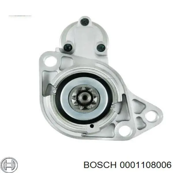 0001108006 Bosch стартер