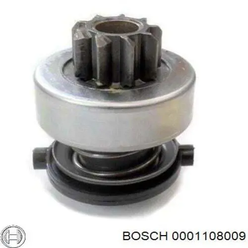 0001108009 Bosch стартер