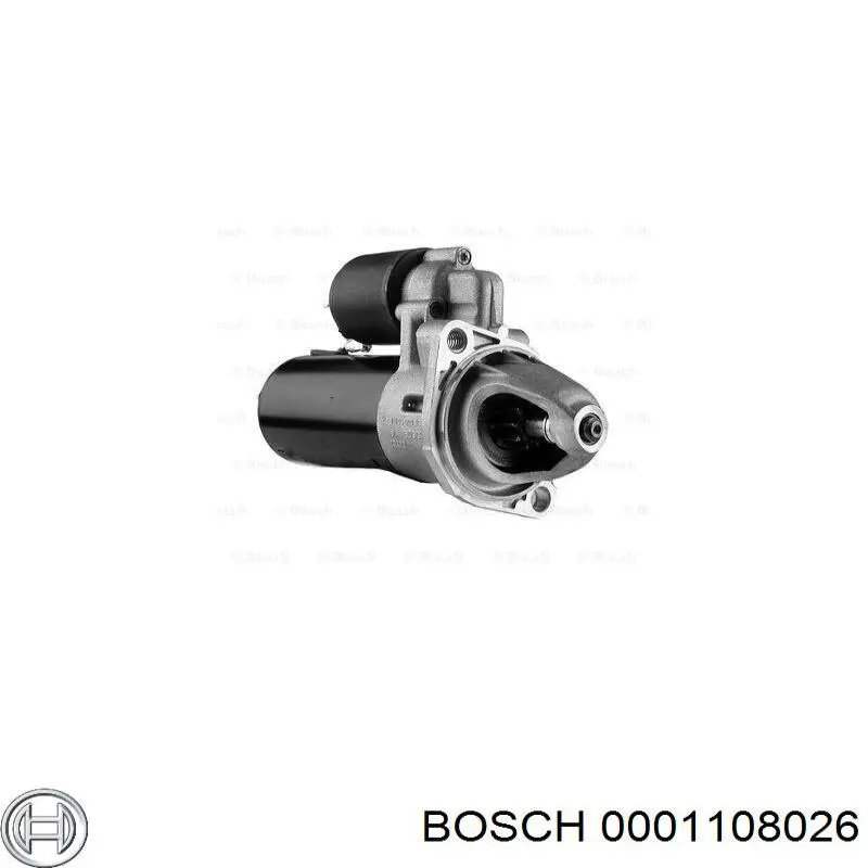 0001108026 Bosch стартер