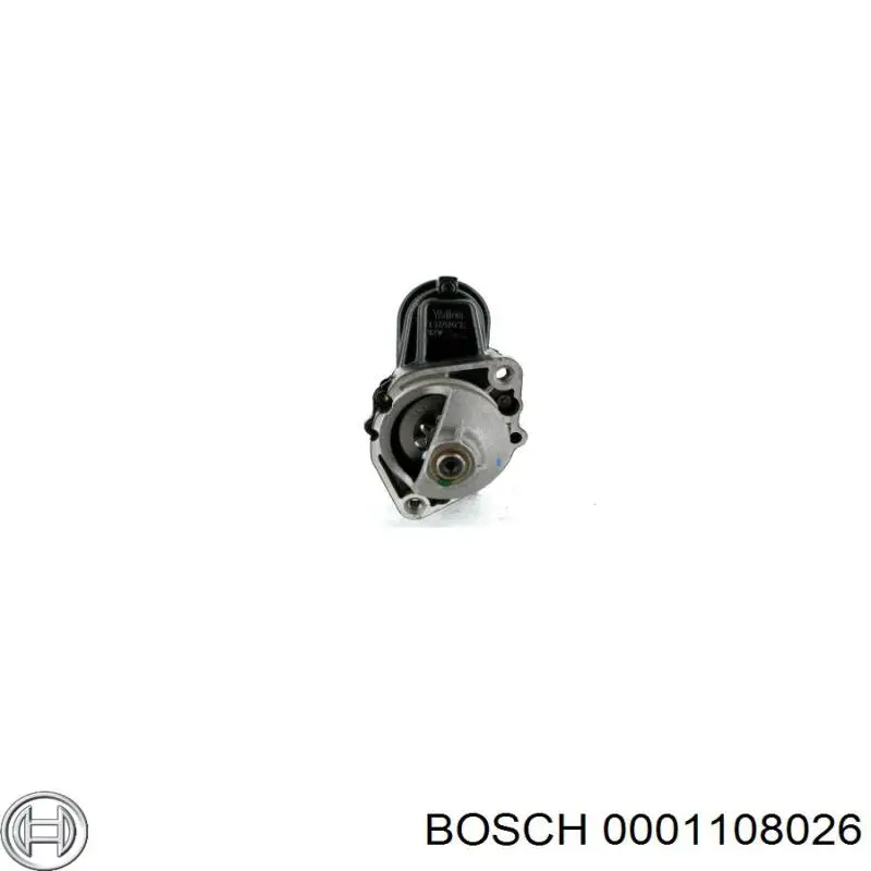 Купить 0001108026 Bosch Стартер