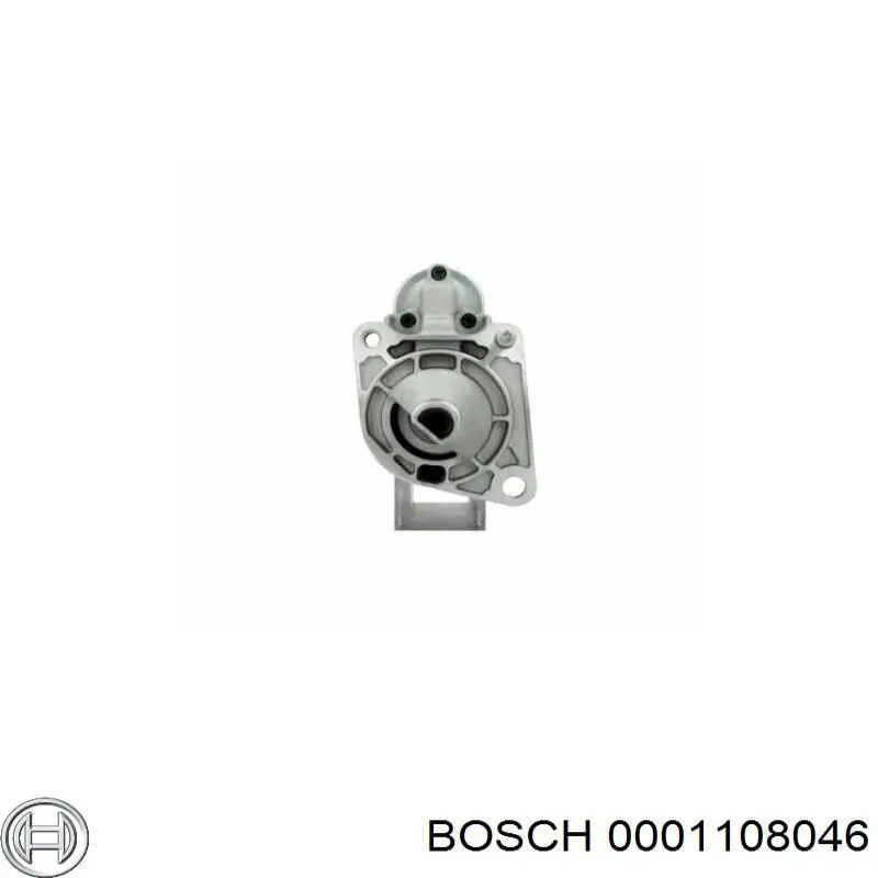 0001108046 Bosch стартер