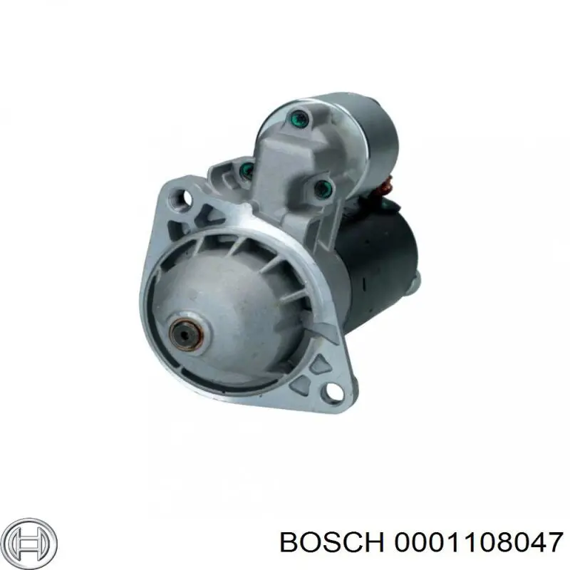 0001108047 Bosch стартер