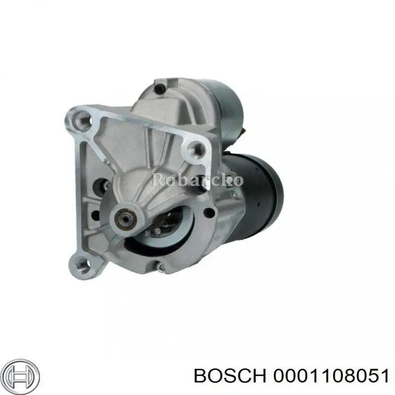 0001108051 Bosch стартер