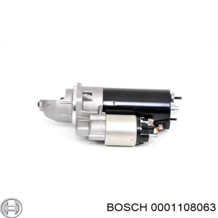 Motor de arranque 0001108063 Bosch