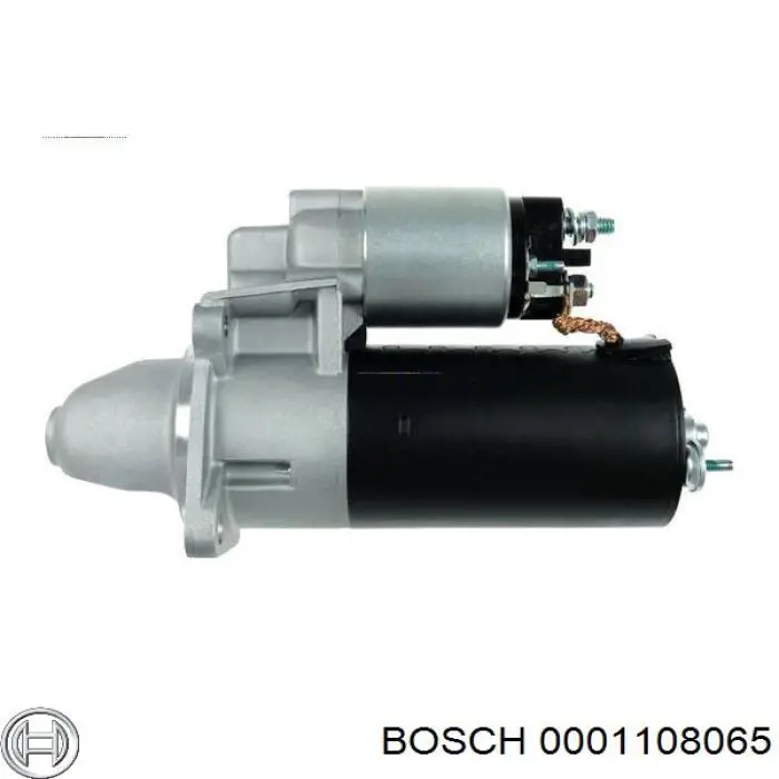 Купить 0001108065 Bosch Стартер