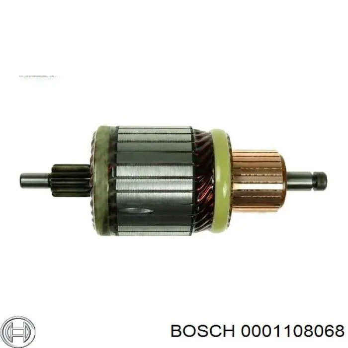  0001108068 Bosch стартер