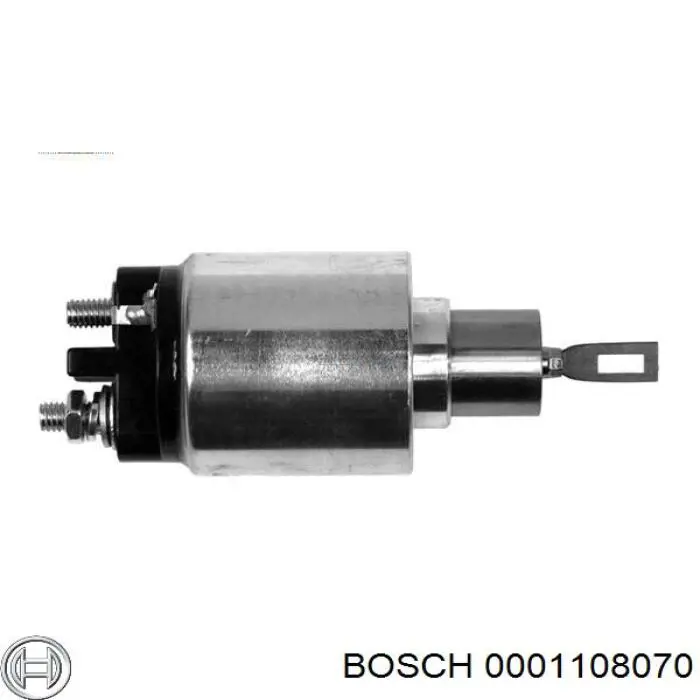 Motor de arranque 0001108070 Bosch