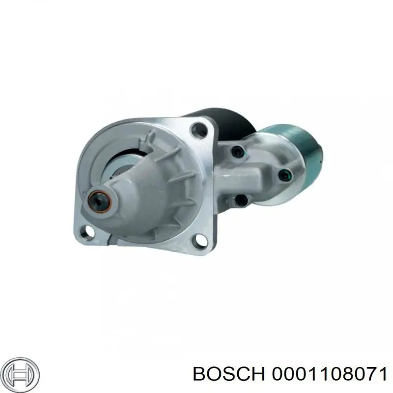 0001108071 Bosch стартер