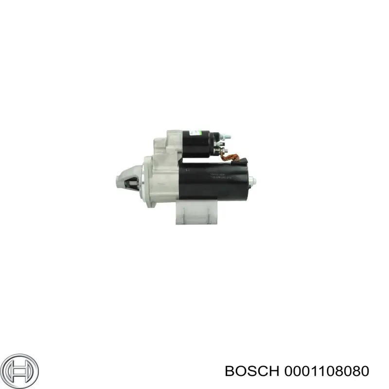 Стартер Bosch 0001108080 цена, от 97.19 USD