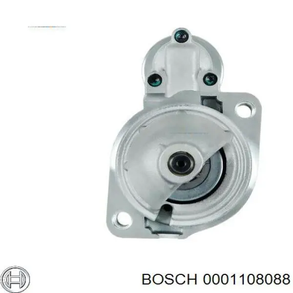 Стартер двигателя Bosch 0001108088