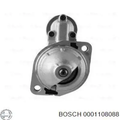 0001108088 Bosch Стартер автомобиля