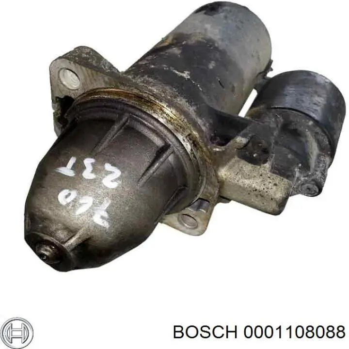 Стартер 0001108088 Bosch