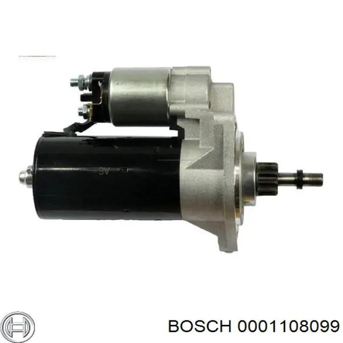 Купить 0001108099 Bosch Стартер