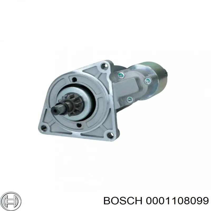 Стартер Bosch 0001108099 цена, от 80.87 USD