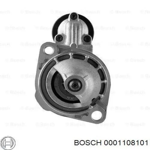 0001108101 Bosch стартер