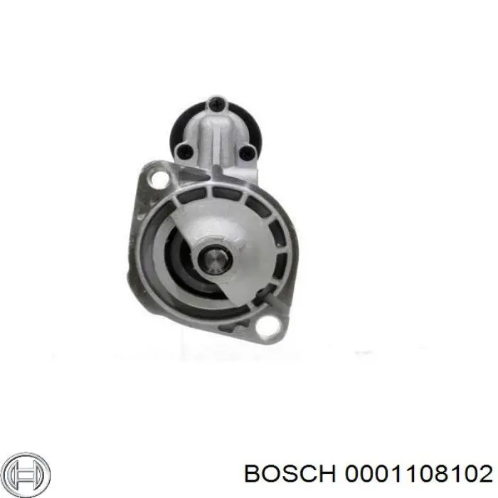 0001108102 Bosch стартер